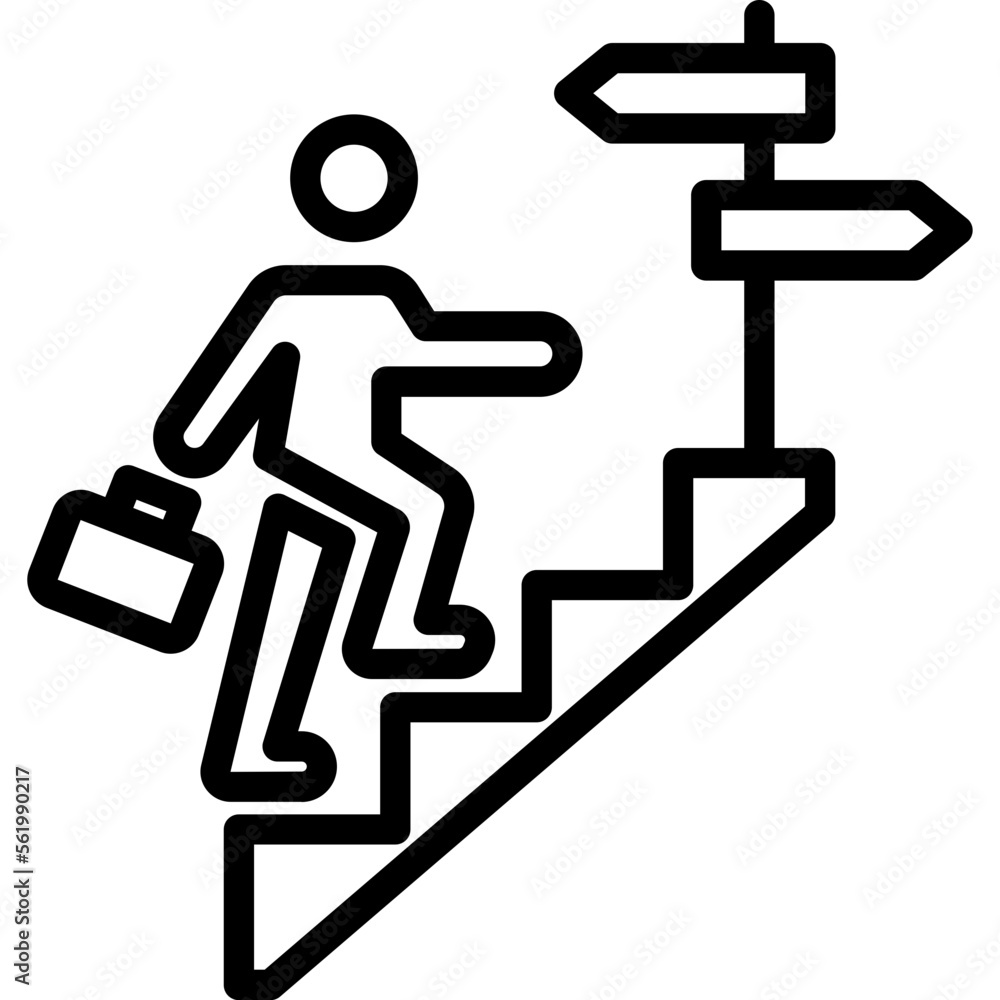 Career, career turnaround Vector Icon which can easily modify or edit
Career, career turnaround Vector Icon which can easily modify or edit