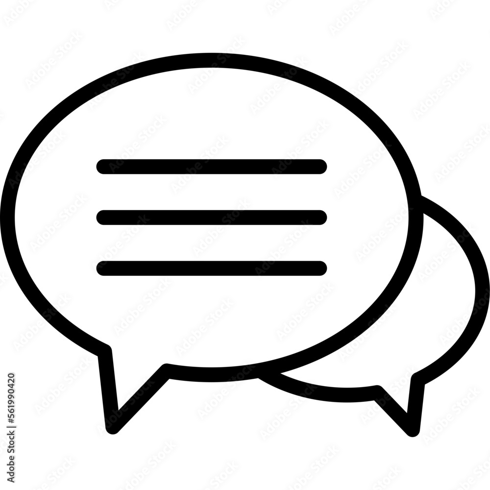 Chat balloon, chat bubble Vector Icon which can easily modify or edit
Chat balloon, chat bubble Vector Icon which can easily modify or edit