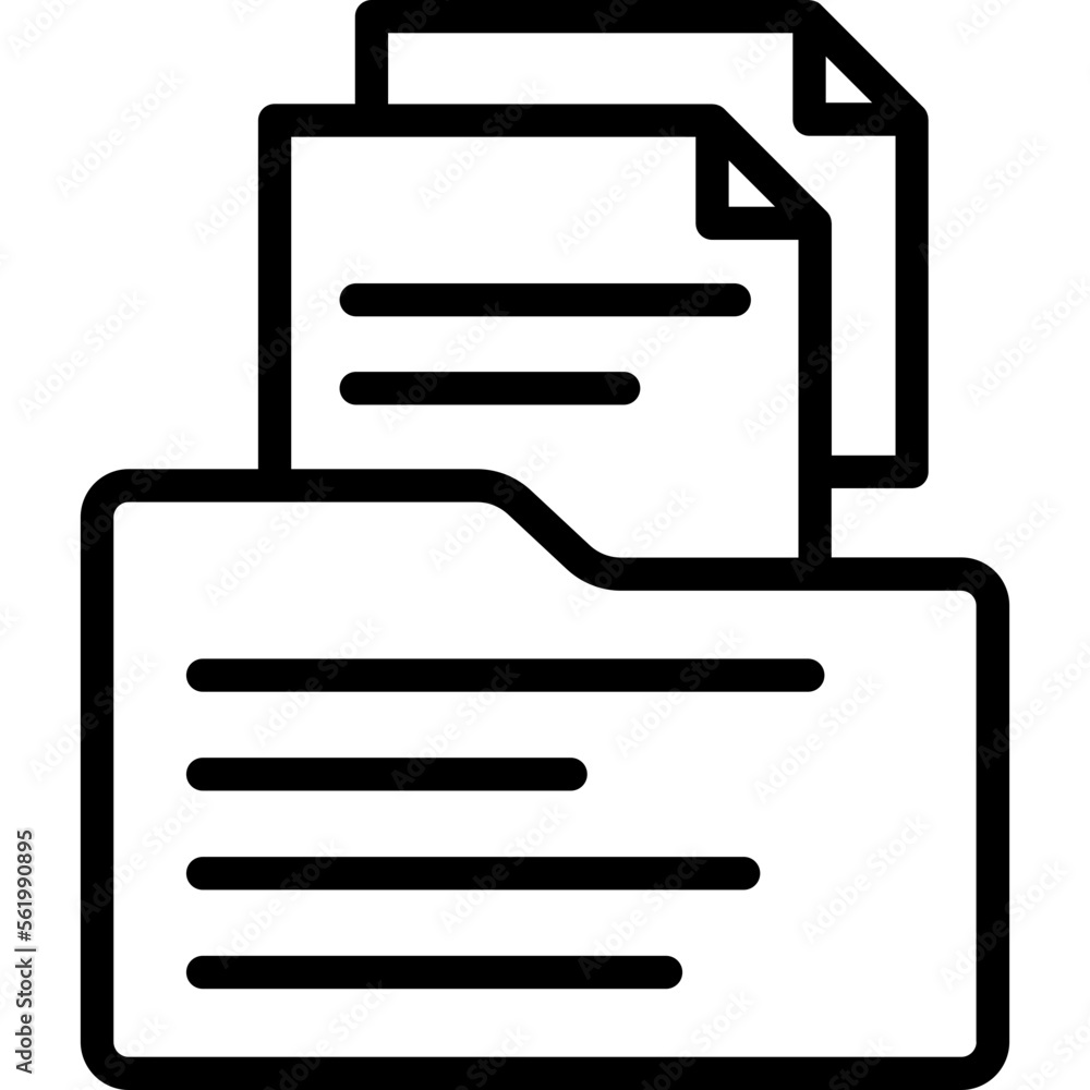 Archives files, file folders Vector Icon which can easily modify or edit
Archives files, file folders Vector Icon which can easily modify or edit