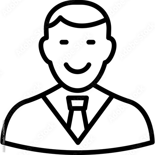 Cheerful, cheery Vector Icon which can easily modify or edit

