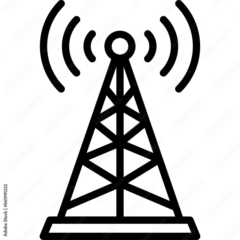 Signals, wifi antenna, Vector Icon Fully Editable
Signals, wifi antenna, Vector Icon Fully Editable