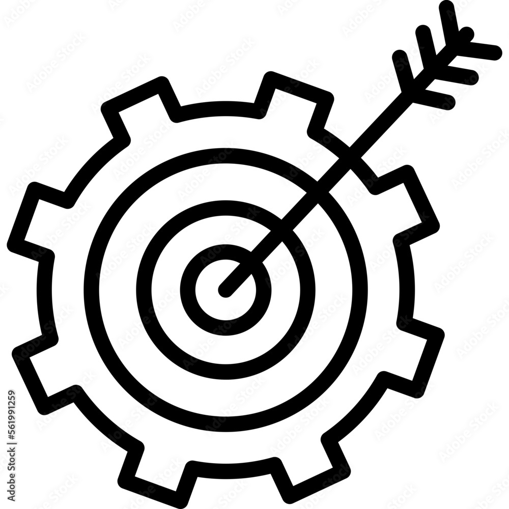Dart, goal Vector Icon Fully Editable
Dart, goal Vector Icon Fully Editable