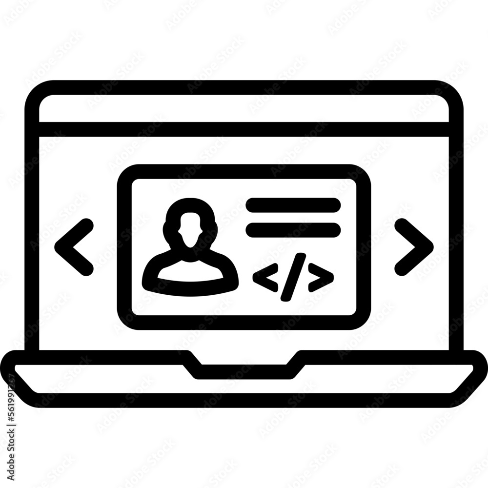 Developers, development profiles Vector Icon Fully Editable
Developers, development profiles Vector Icon Fully Editable