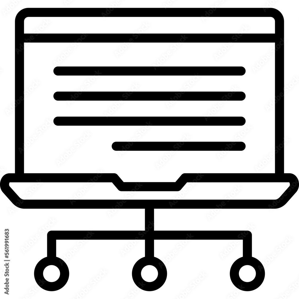 Algorithm, diagram Vector Icon which can easily modify or edit
Algorithm, diagram Vector Icon which can easily modify or edit