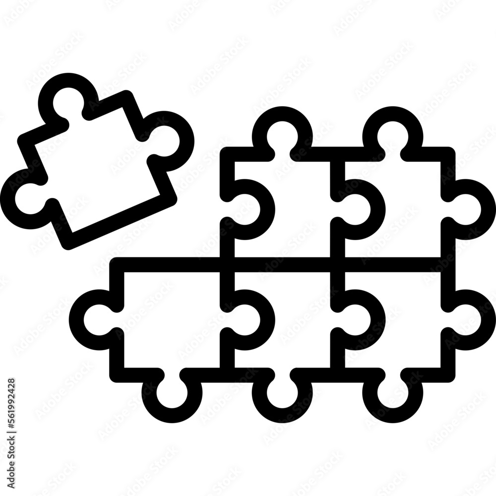 Business solution, jigsaw Vector Icon which can easily modify or edit
Business solution, jigsaw Vector Icon which can easily modify or edit