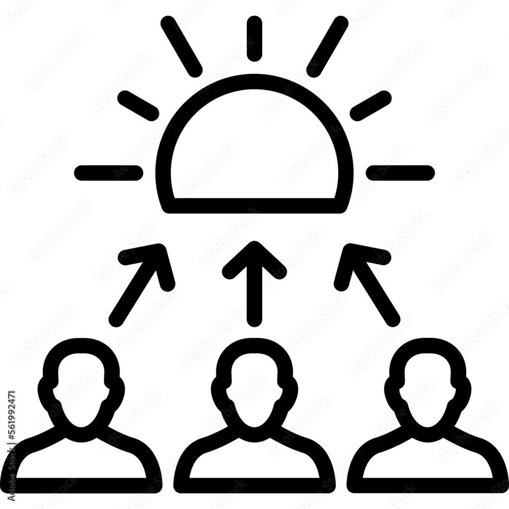 Collaboration solving, group Vector Icon which can easily modify or edit
Collaboration solving, group Vector Icon which can easily modify or edit