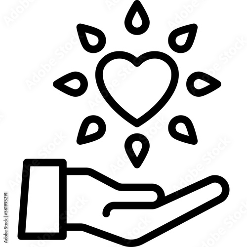 Bonus, gesture Vector Icon
