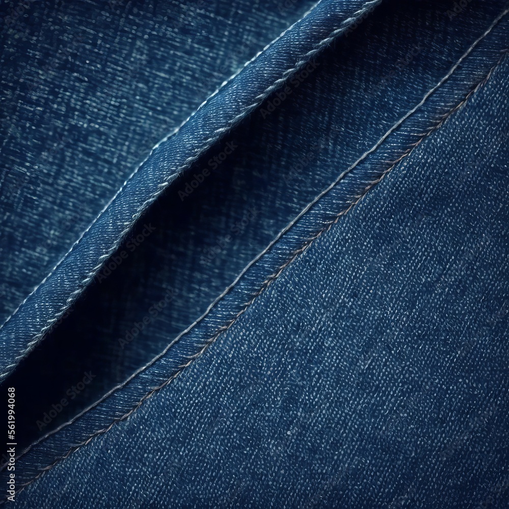 Naklejka premium flat denim textured background