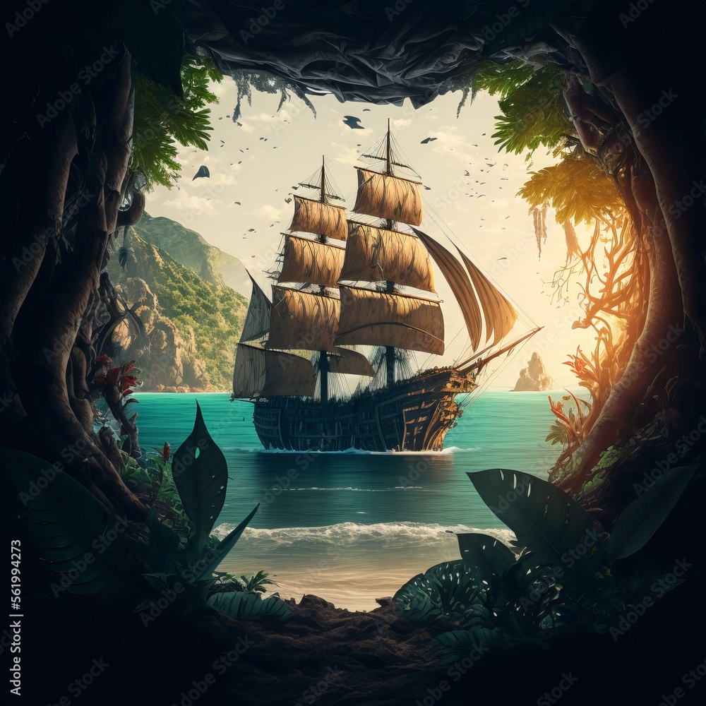 Pirates: A Timeless Adventure Brought to Life with Printable Images