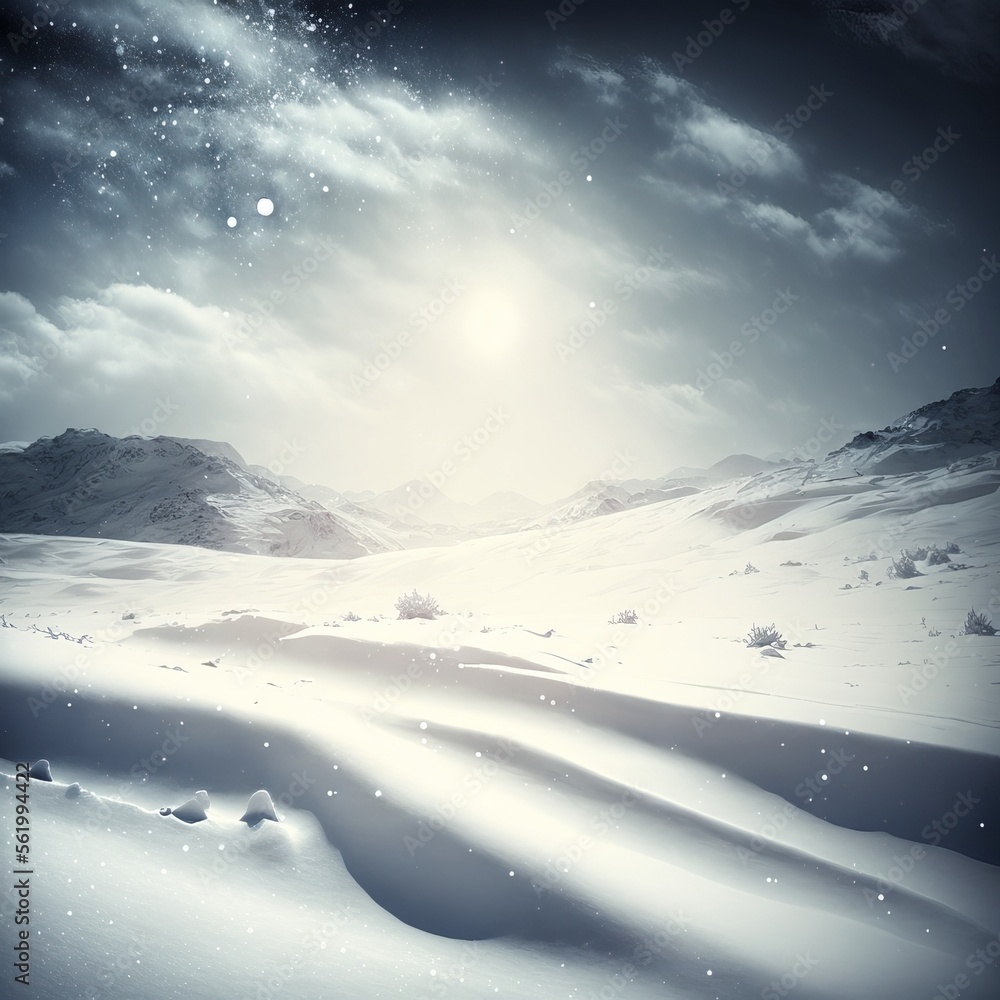 snow background snow background