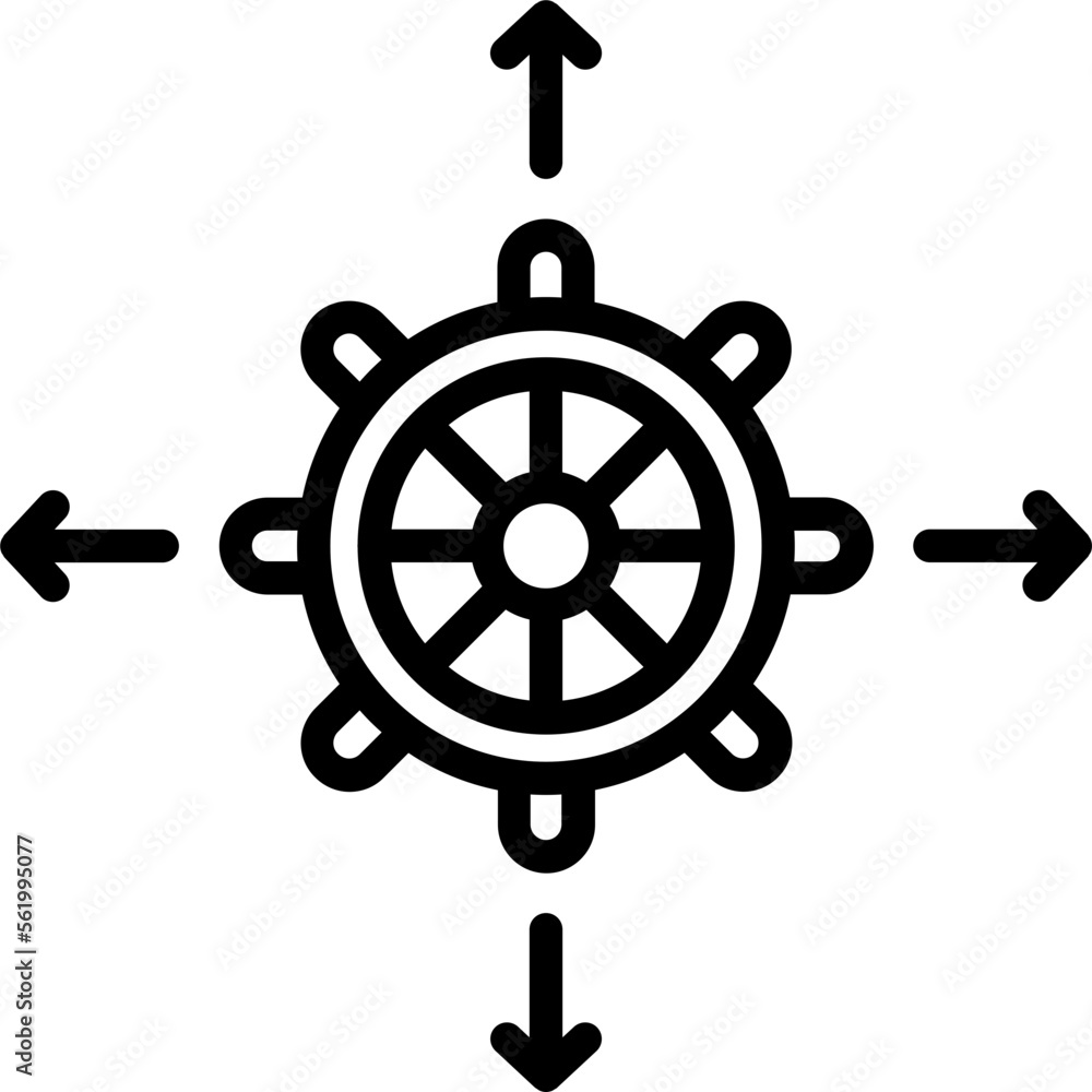Obraz premium Collaboration, management Vector Icon 
