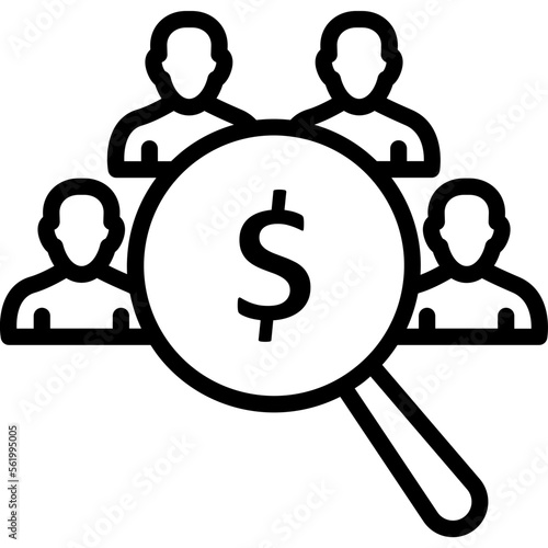 Benefaction, contribution Vector Icon

