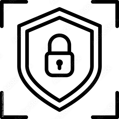 Account, employee Vector Icon

