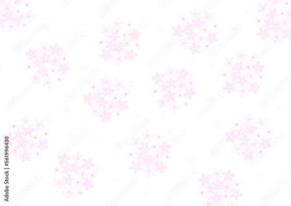 桜満開 背景透明 桜満開 背景透明