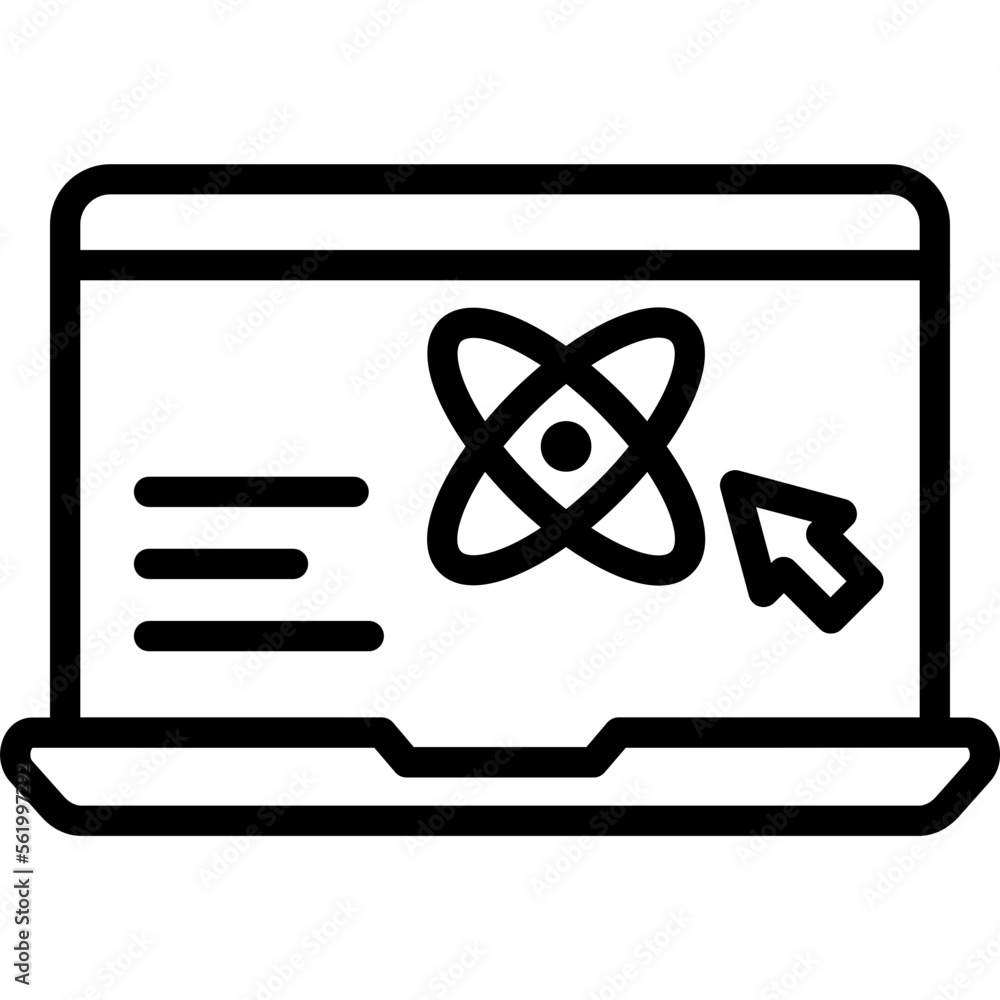 E learning environment, education Vector Icon
E learning environment, education Vector Icon