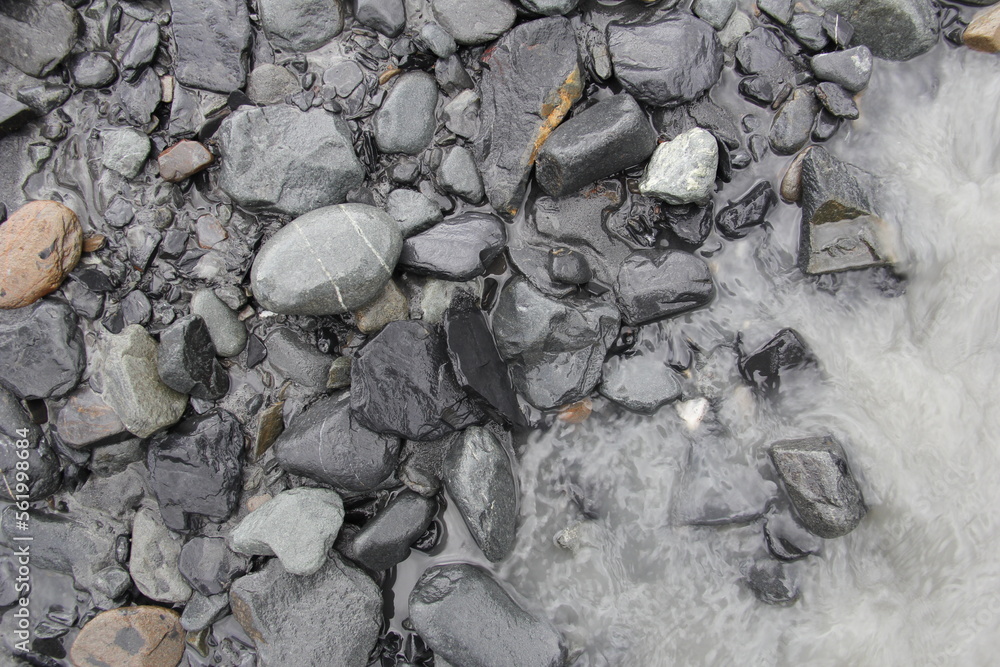 river rocks in Alaska river rocks in Alaska