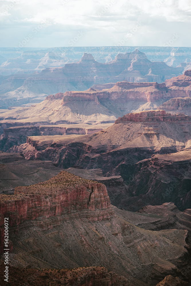 Beautiful landscape of Grand Canyon National Park, Arizona, USA