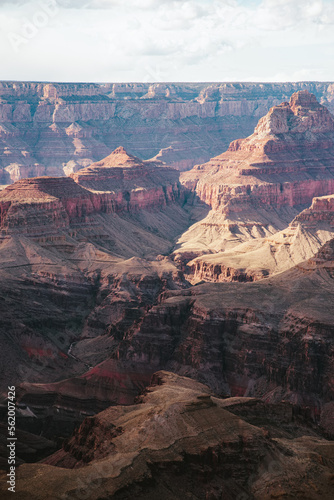 Beautiful landscape of Grand Canyon National Park, Arizona, USA
