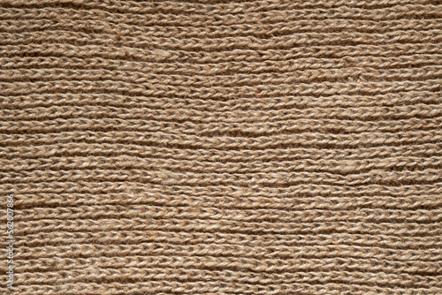the background is natural, eco-friendly, woven from jute