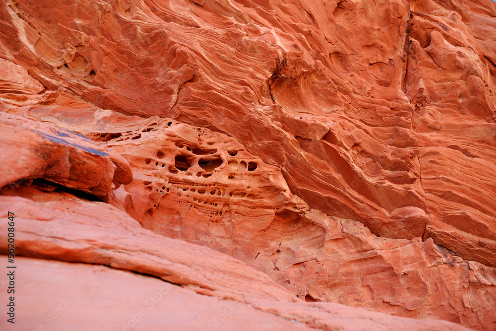Amazing details of sandstone formations in Valley of Fire State Park, Nevada, USA. Amazing details of sandstone formations in Valley of Fire State Park, Nevada, USA.