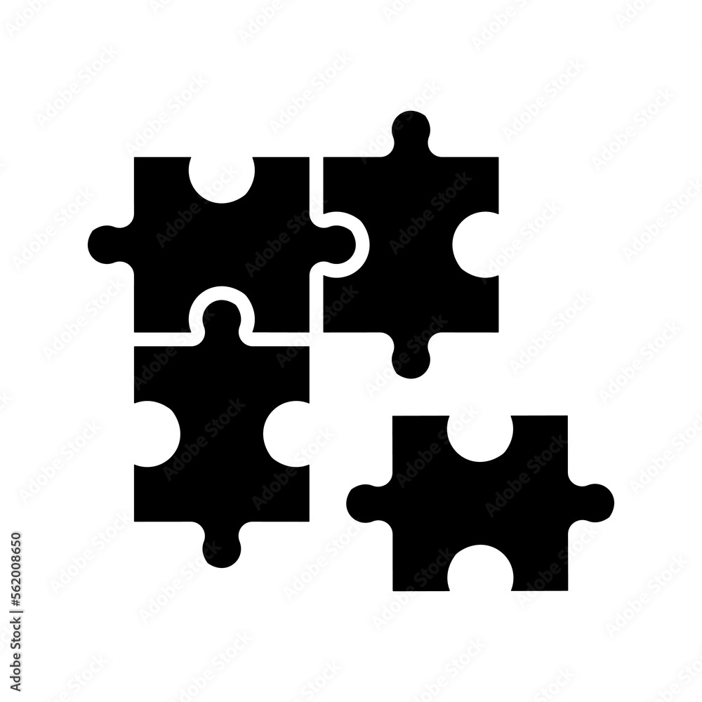 Puzzle icon. Puzzle pieces sign for mobile concept and web design. vector illustration%09 Puzzle icon. Puzzle pieces sign for mobile concept and web design. vector illustration%09