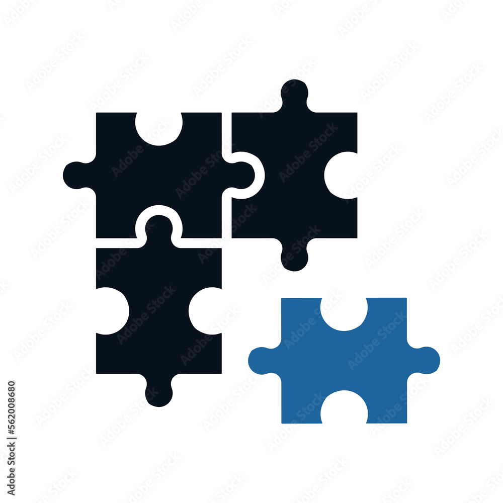 Puzzle icon. Puzzle pieces sign for mobile concept and web design. vector illustration%09 Puzzle icon. Puzzle pieces sign for mobile concept and web design. vector illustration%09
