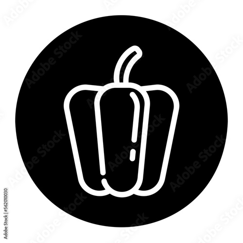 bell pepper icon