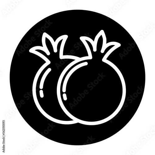 pomegranate icon