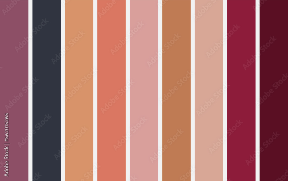 vintage-color-chart-print-test-page-vector-eps10-stock-vector