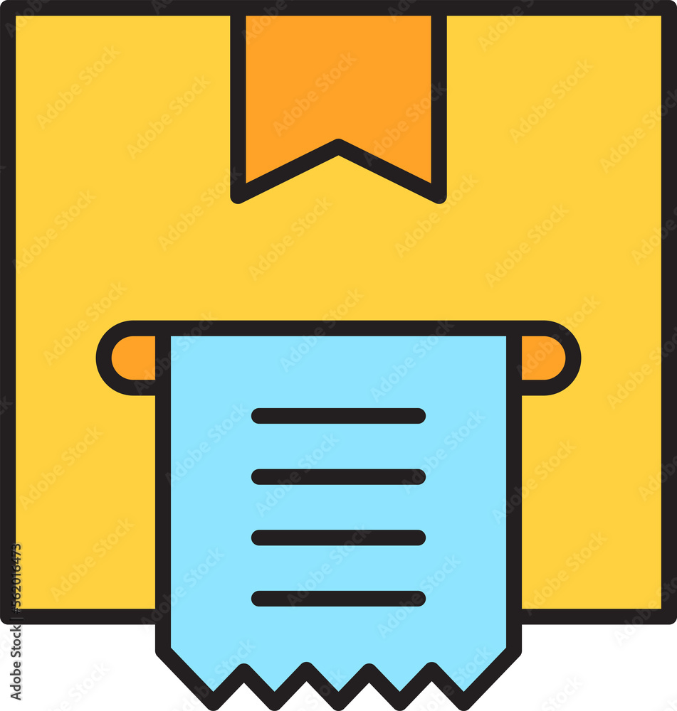 Box and Bill Icon
Box and Bill Icon