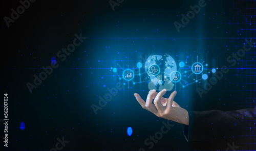 Digital transformation change management, internet of things (IoT), new technology big data and business process strategy, automate operation, customer service management, cloud computing.