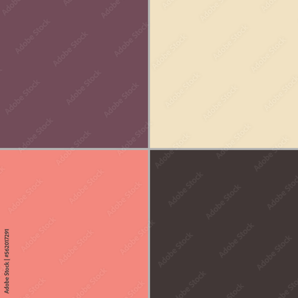 Vector vintage color palette set catalog samples in rgb hex. new fashion color trend. example of a color.	
eps 10