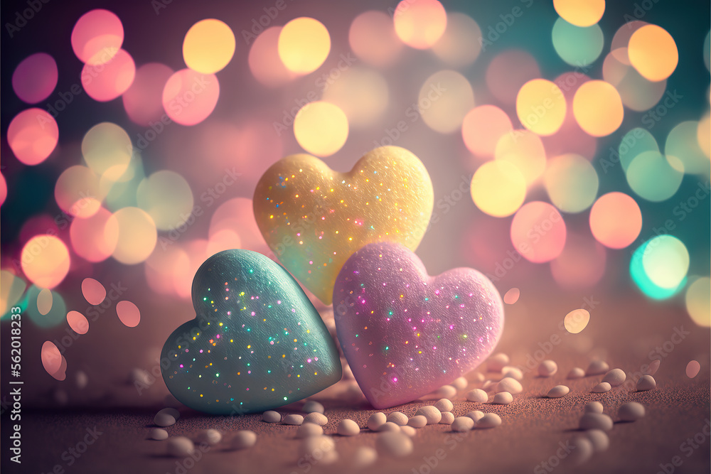 Fototapeta premium valentine's day