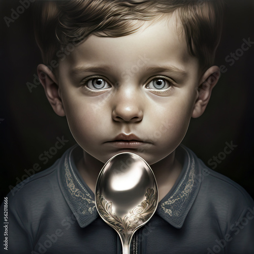 Born With A Silver Spoon photo