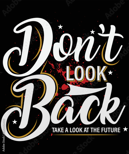 custom typography t-shirt design