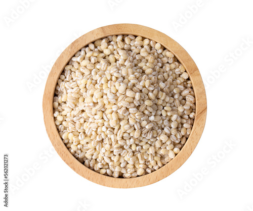 pile of pearl barley on transparent png