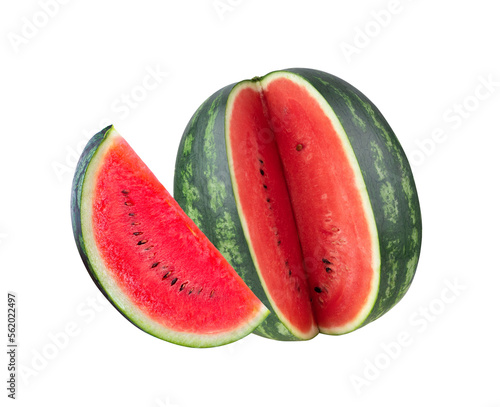 watermelon on transparent png