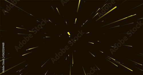 Wallpaper Mural golden laser light pattern background animation Torontodigital.ca