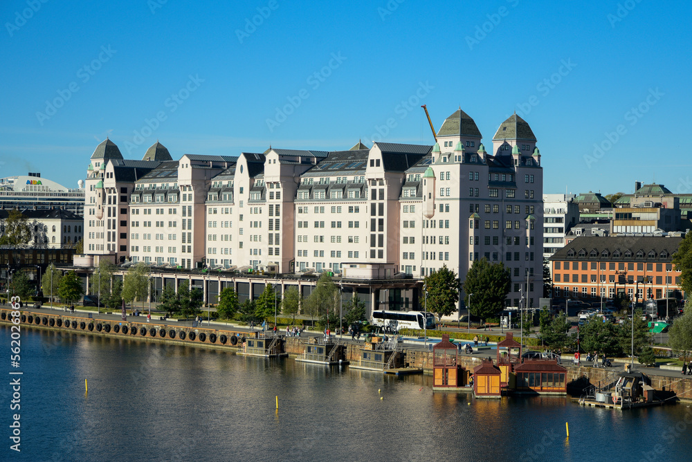 Obraz premium ノルウェーの首都オスロの美しい風景
