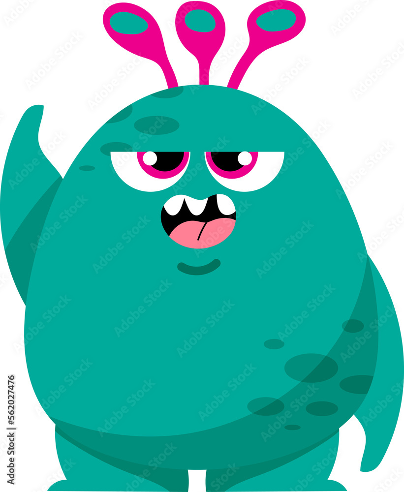 Cute monster Cute monster