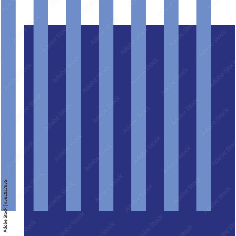 Blue Geometric Element (6) Blue Geometric Element (6)