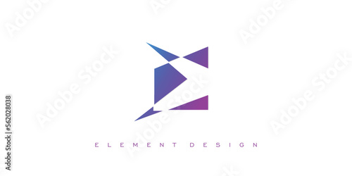modern and sophisticated E letter initial logo design Free Download modern and sophisticated E letter initial logo design - GFXLoad