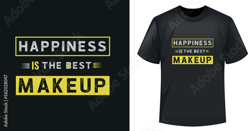 The best t-shirt design. Typography t-shirt design
