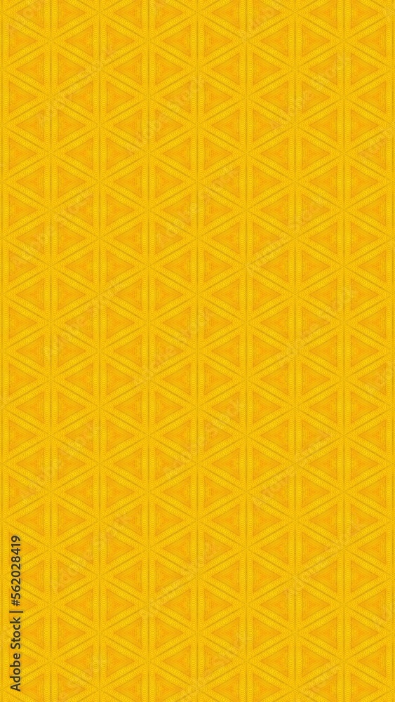 Yellow triangle geometric shape texture pattern image wires light orange pastel color