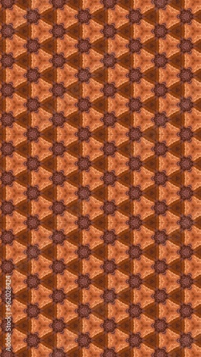 Brown orange baige colors texture pattern diagonal triangle shape