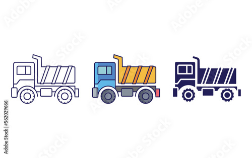 Loading truck icon