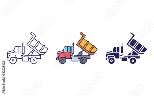 Loading truck icon