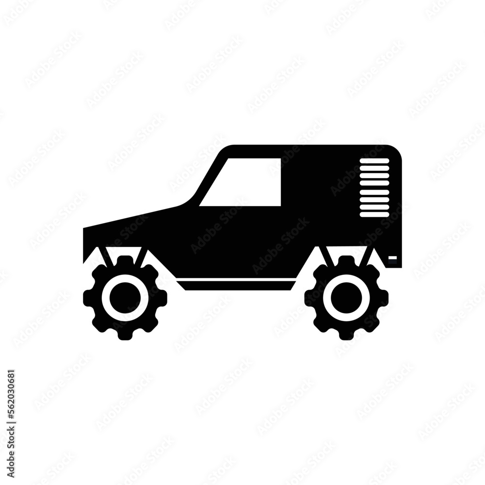 monster truck icon