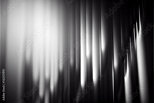 Abstract black and white background. generative ai