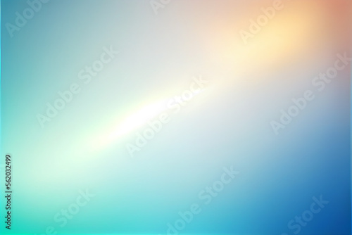 Blurred gradient background. generative ai